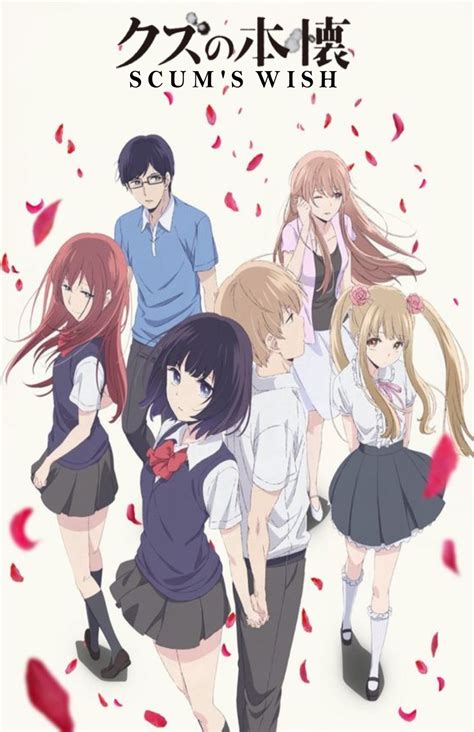 cast of scum's wish|Kuzu no Honkai (Scum's Wish) .